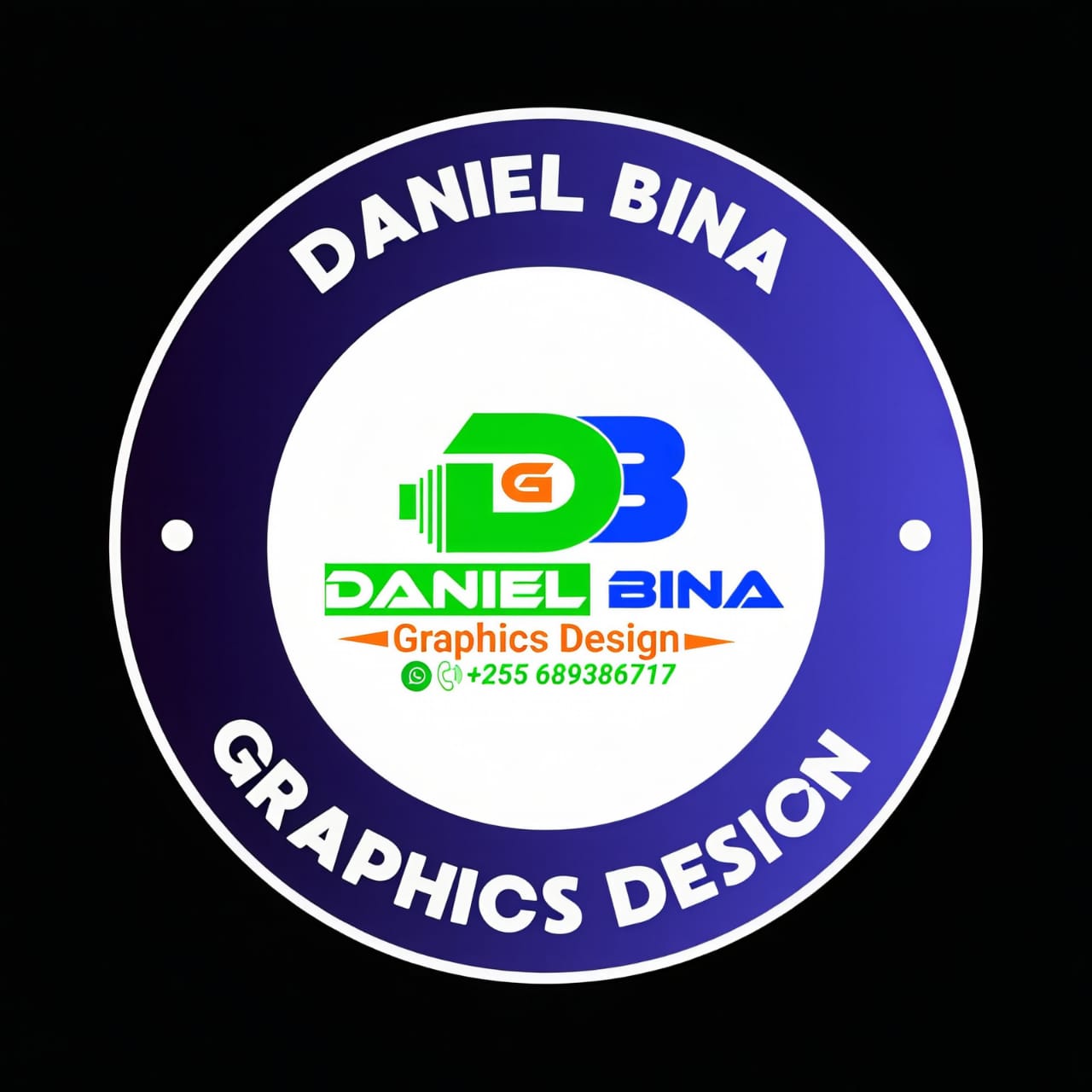 Daniel Bina Graphics Logo