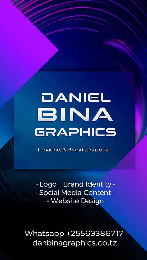 Daniel Bina Neon Poster