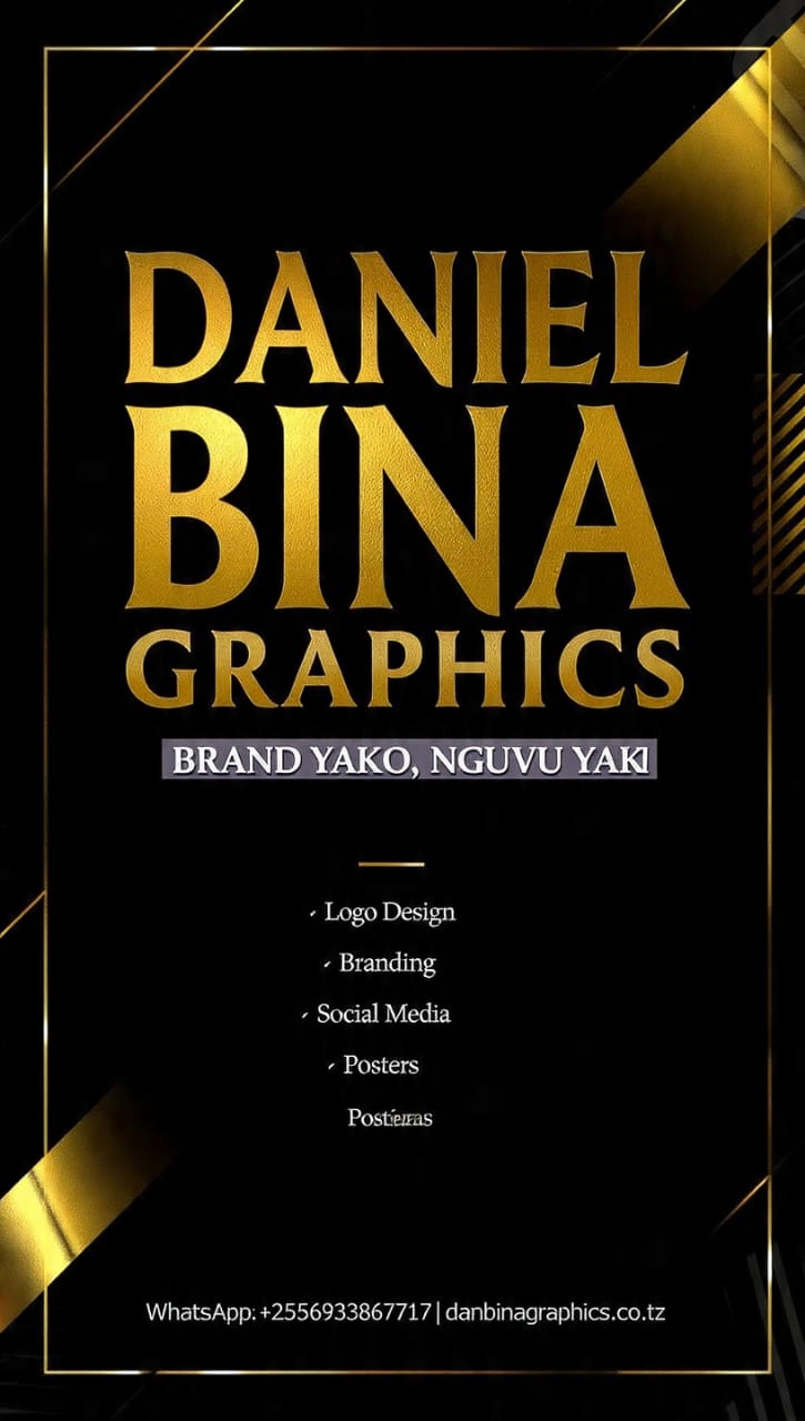 Daniel Bina Gold Poster